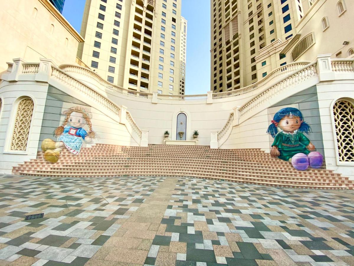 Marco Polo - Marvelous & Luxurious Apt With Dubai Eye & Sea View Apartment Exterior foto