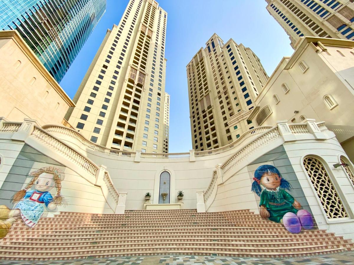 Marco Polo - Marvelous & Luxurious Apt With Dubai Eye & Sea View Apartment Exterior foto