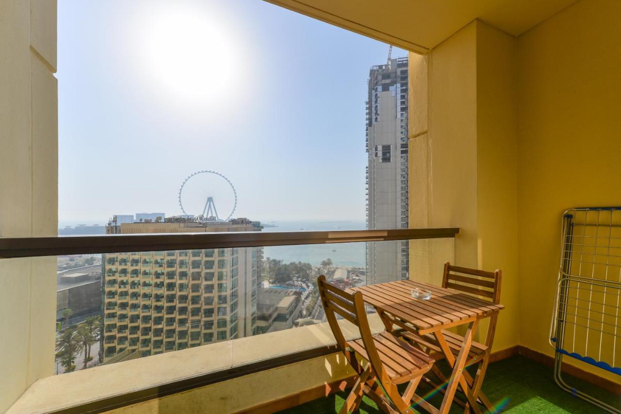 Marco Polo - Marvelous & Luxurious Apt With Dubai Eye & Sea View Apartment Exterior foto