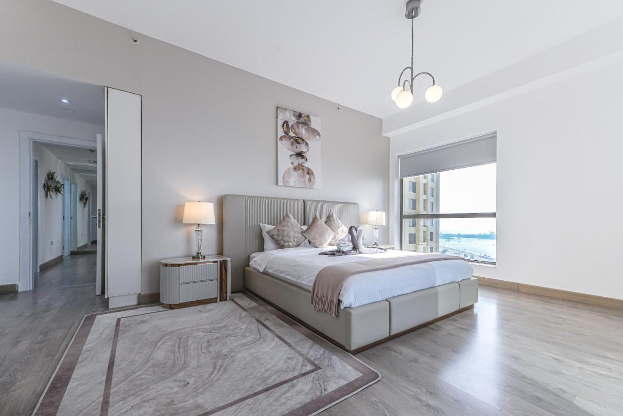 Marco Polo - Marvelous & Luxurious Apt With Dubai Eye & Sea View Apartment Exterior foto