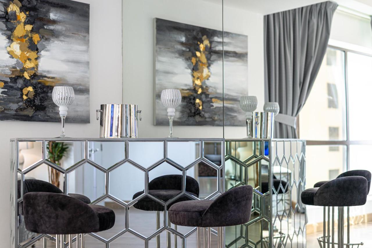 Marco Polo - Marvelous & Luxurious Apt With Dubai Eye & Sea View Apartment Exterior foto
