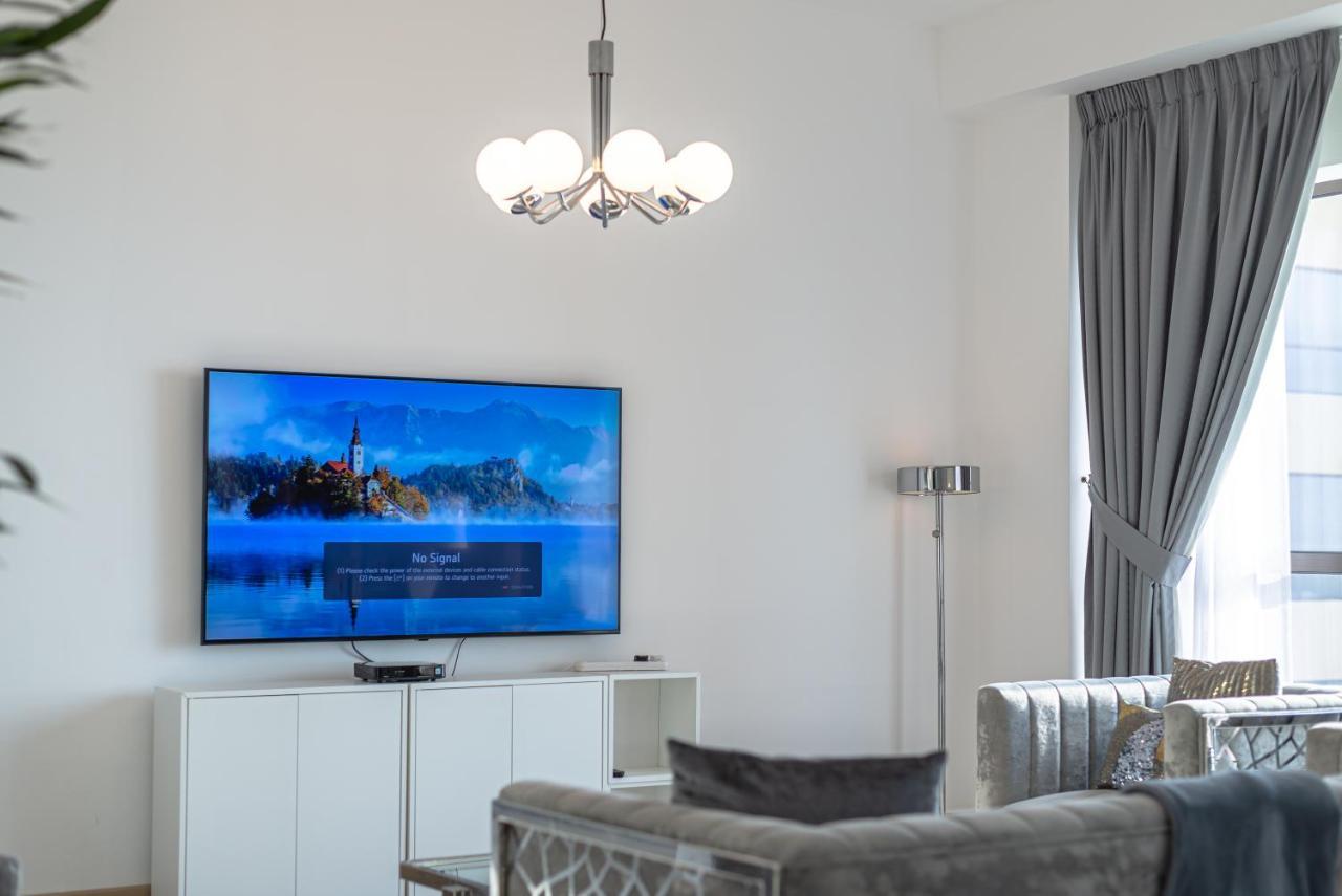 Marco Polo - Marvelous & Luxurious Apt With Dubai Eye & Sea View Apartment Exterior foto