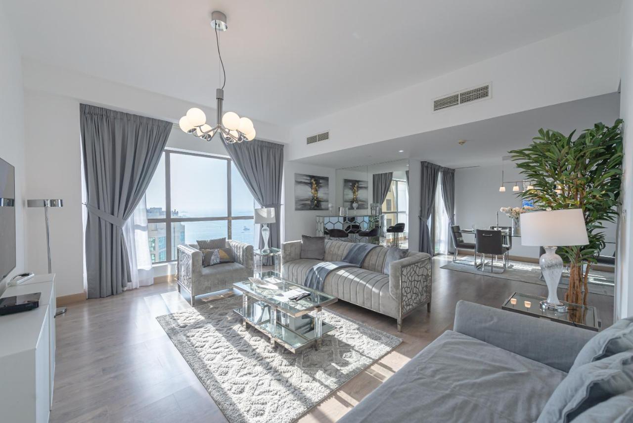 Marco Polo - Marvelous & Luxurious Apt With Dubai Eye & Sea View Apartment Exterior foto