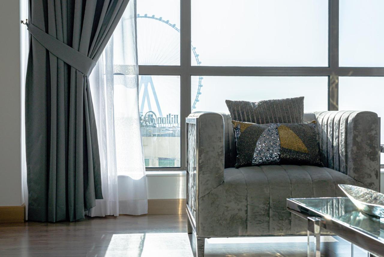 Marco Polo - Marvelous & Luxurious Apt With Dubai Eye & Sea View Apartment Exterior foto