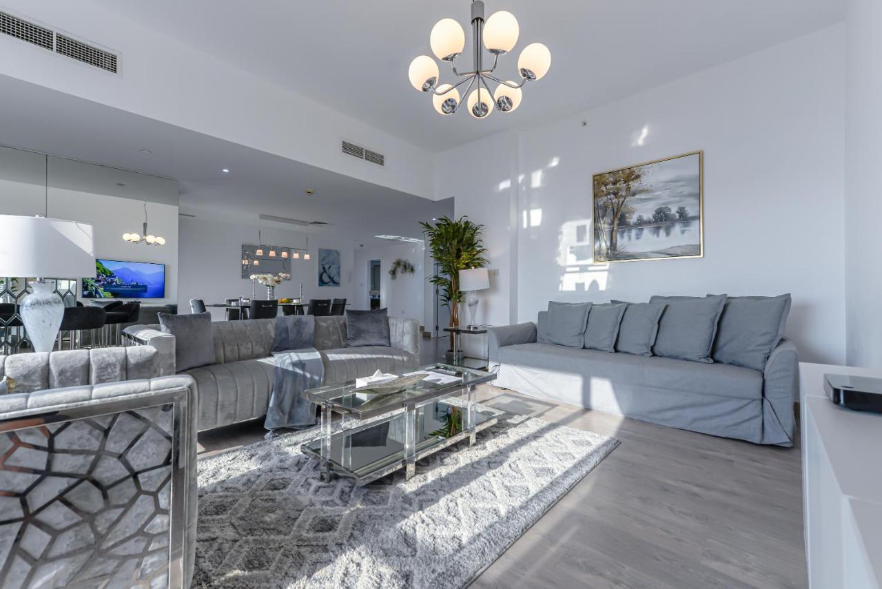 Marco Polo - Marvelous & Luxurious Apt With Dubai Eye & Sea View Apartment Exterior foto