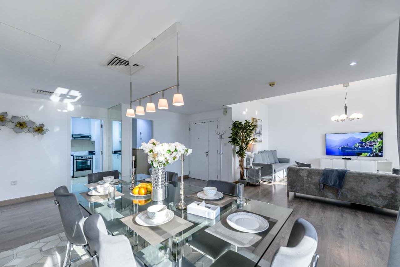 Marco Polo - Marvelous & Luxurious Apt With Dubai Eye & Sea View Apartment Exterior foto