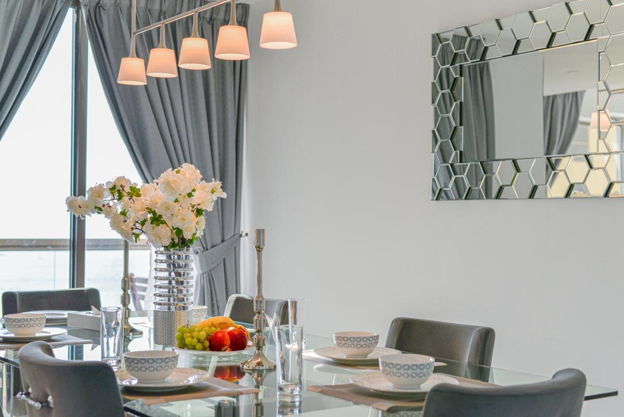 Marco Polo - Marvelous & Luxurious Apt With Dubai Eye & Sea View Apartment Exterior foto