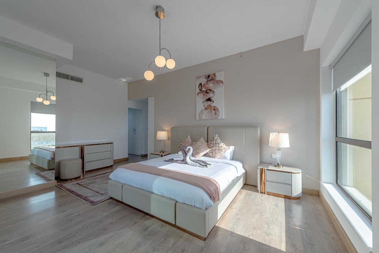 Marco Polo - Marvelous & Luxurious Apt With Dubai Eye & Sea View Apartment Exterior foto