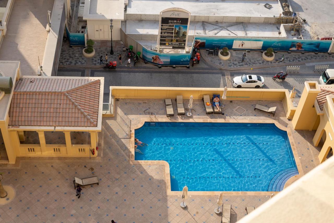 Marco Polo - Marvelous & Luxurious Apt With Dubai Eye & Sea View Apartment Exterior foto