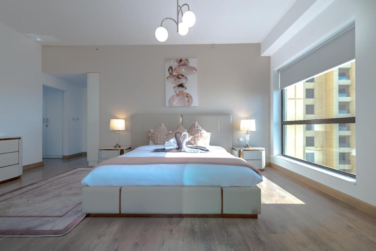 Marco Polo - Marvelous & Luxurious Apt With Dubai Eye & Sea View Apartment Exterior foto