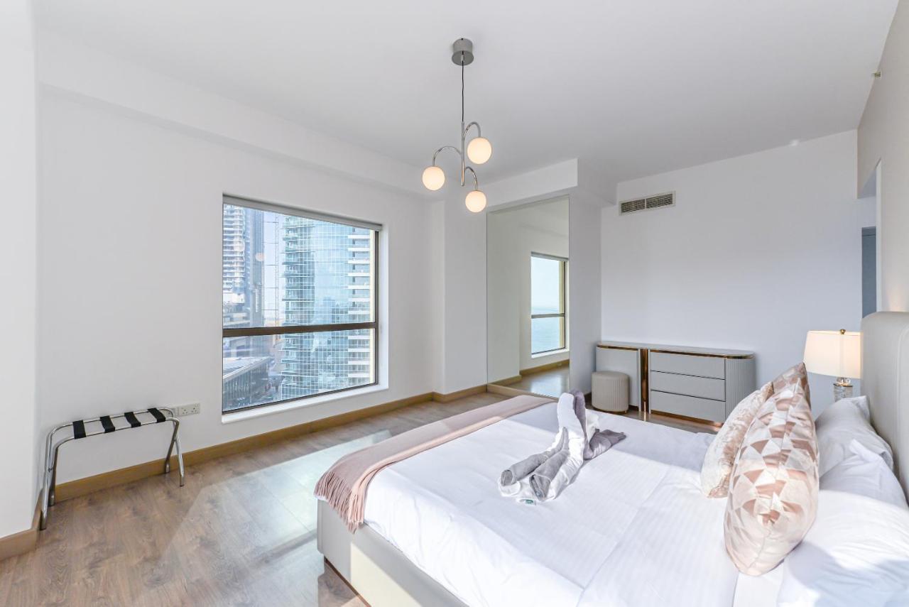 Marco Polo - Marvelous & Luxurious Apt With Dubai Eye & Sea View Apartment Exterior foto