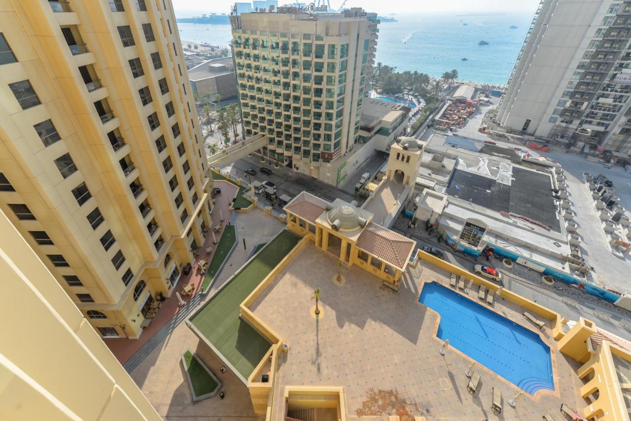 Marco Polo - Marvelous & Luxurious Apt With Dubai Eye & Sea View Apartment Exterior foto